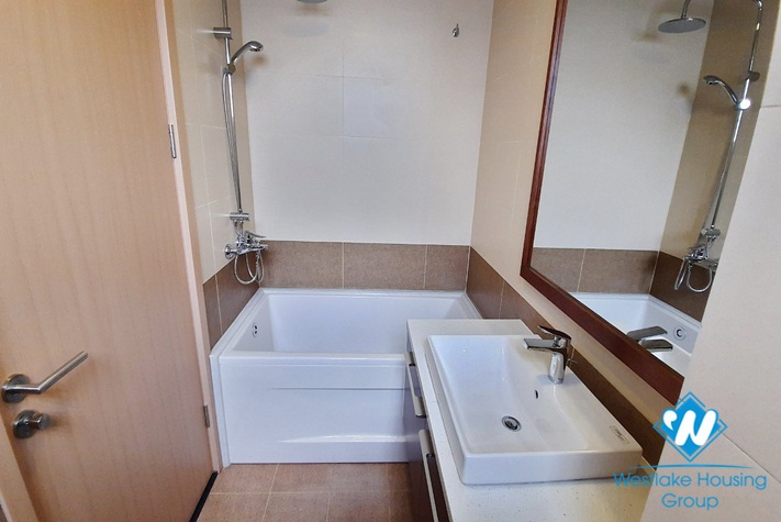 New one-bedroom apartment for rent near Vincom Ba Trieu